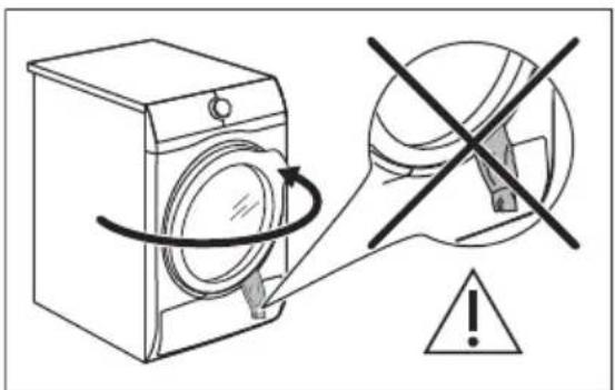 ELECTROLUX TWGLMO500 - ATTENZIONE! - 1