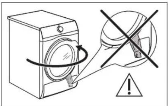 ELECTROLUX TWGLMO500 - ATTENTION! - 1