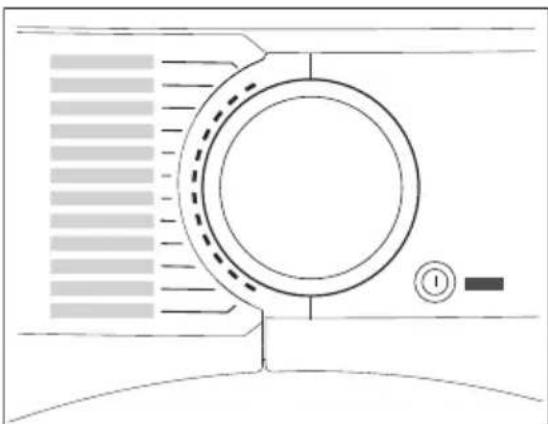 ELECTROLUX TWGLMO500 - Turning on the appliance - 1