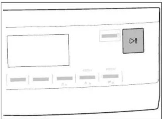 ELECTROLUX TWGLMO500 - Starten eines Programms - 1