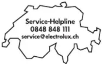 ELECTROLUX TWGLMO500 - CH GUARANTEE - 1