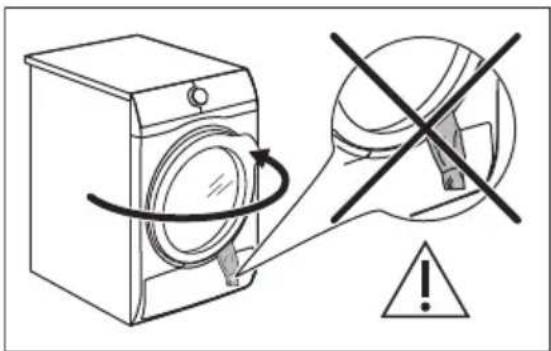 ELECTROLUX TWGLMO500 - CAUTION! - 1
