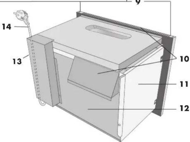 ELECTROLUX EM2612 - FOUR &amp; accessoires - 3