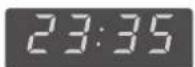 ELECTROLUX EM2612 - Regler l'horloge - 11