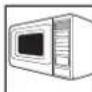 ELECTROLUX EM2612 - Niveau de puissance du micro-ondes - 2