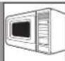 ELECTROLUX EM2612 - Tableaux de cuisson AUTO, cuisson depuis l'état congelé et décongélation automatique - 1