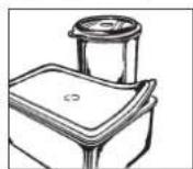 ELECTROLUX EM2612 - Matériaux plastiques - 1