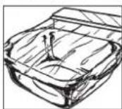 ELECTROLUX EM2612 - Matériaux plastiques - 2