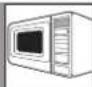 ELECTROLUX EM2612 - Cuisson AUTO, cuisson depuis l'état congele &amp; décongélation automatique - 1