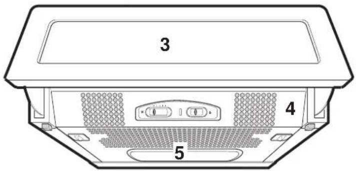 ELECTROLUX EFS 633 - Description de l'appareil - 1