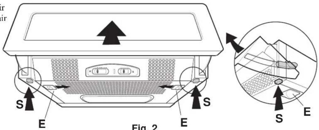 ELECTROLUX EFS 633 - Utilisation - 1