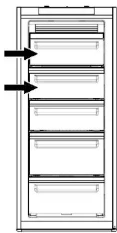 ELECTROLUX EUF14800X - Congélation rapide - 1