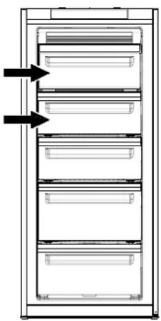 ELECTROLUX EUF14800X - Verse levensmiddelen invriezen - 1