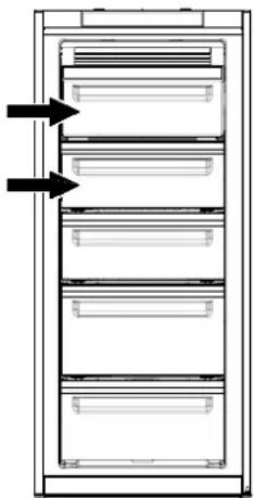 ELECTROLUX EUF14800X - Einfrieren von frischen Lebensmitteln - 1