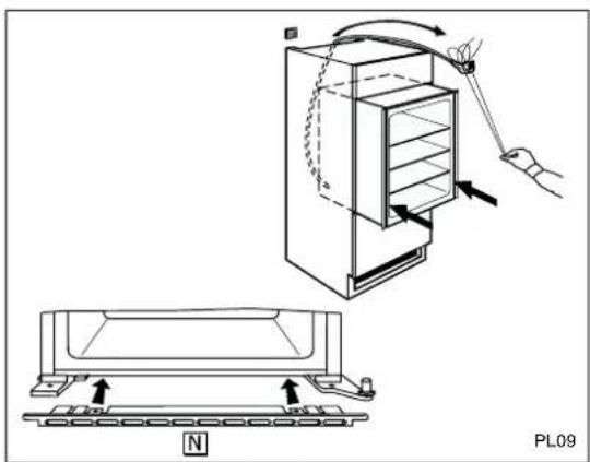 ELECTROLUX EUF14800X - Einbau - 7