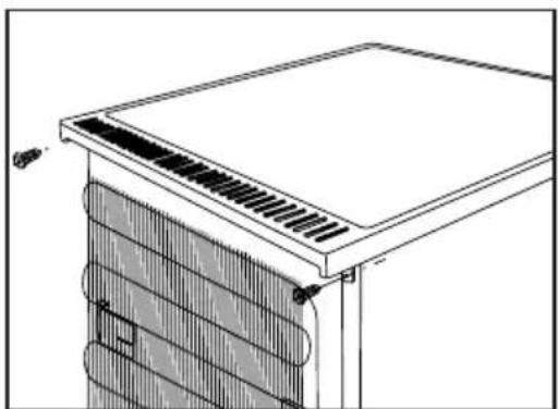 ELECTROLUX TC15012 - Wechsel des Türanschlags - 2