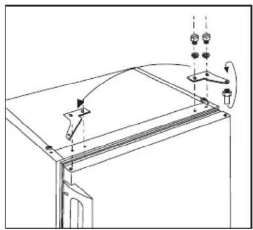 ELECTROLUX TC15012 - Wechsel des Türanschlags - 3