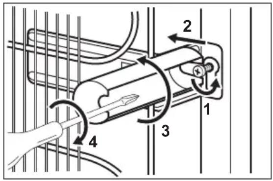 Novamatic ÖKO 1020.1-IB - Rear spacers - 1