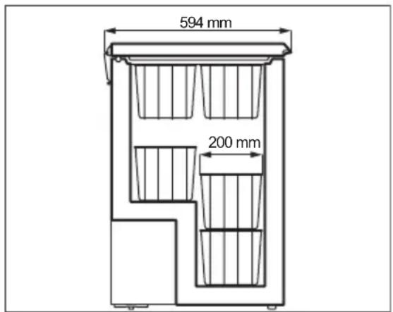 Novamatic ÖKO 1020.1-IB - Einsatzkörbe - 2