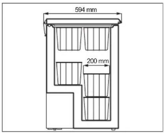 Novamatic ÖKO 1020.1-IB - Storage baskets - 2
