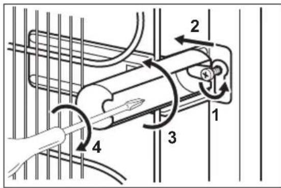 Novamatic ÖKO 1020.1-IB - Distanziatori posteriori - 1