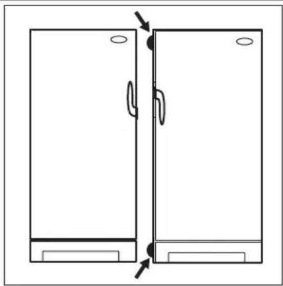 ELECTROLUX EUF2642FW - Distanziatori - 1