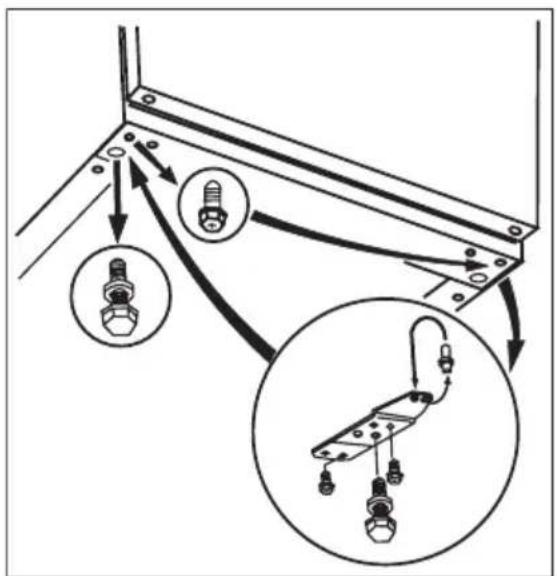 ELECTROLUX S64140TK5 - Réversibilité de la porte - 2
