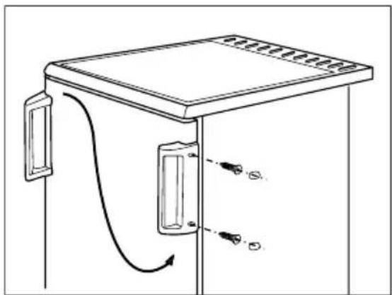 ELECTROLUX S64140TK5 - Omkeerbaarheid van de deur - 5