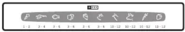 ELECTROLUX IG 2080 N - Calendario di congelamento - 1
