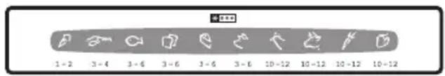 ELECTROLUX IG 2080 N - Gefrierkalender - 1