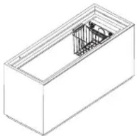 ELECTROLUX ACF24460W - Panier de congélation rapide - 1