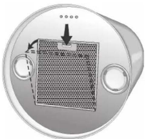 ELECTROLUX AFA32500X - Le filtre à charbon actif - 1