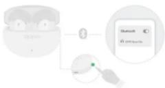 OPPO Enco X3 - Appariement et connexion - 1