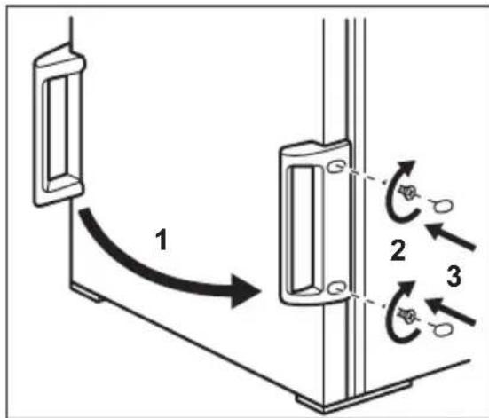 Novamatic KS 75.3-IB - Possibilità di invertire la porta - 3