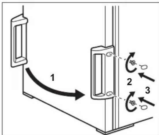 Novamatic KS 75.3-IB - Door reversibility - 4
