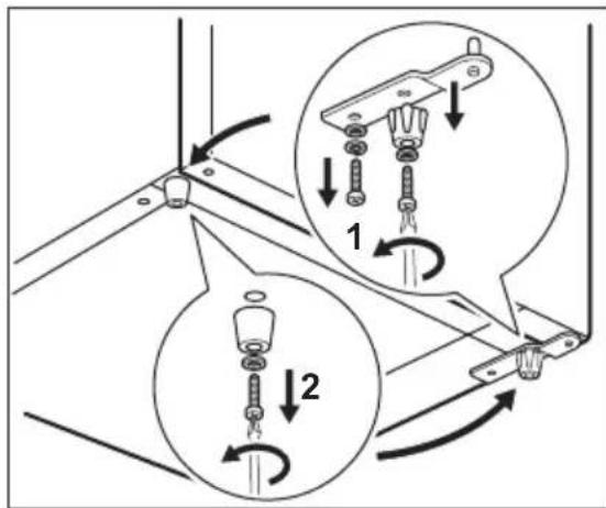 Novamatic KS 75.3-IB - Door reversibility - 3