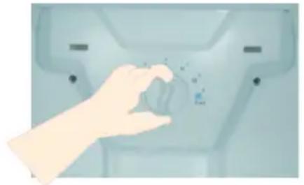 AEG END33601W - Thermostat Setting - 2