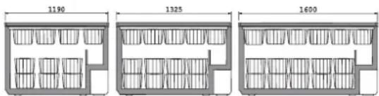 Novamatic ÖKO 184-IB - Lagerkorbe - 3