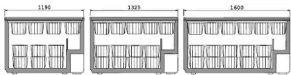 Novamatic ÖKO 184-IB - Paniers de stockage - 3