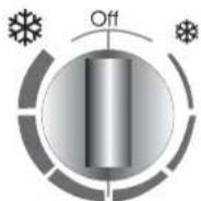 Novamatic ÖKO 184-IB - Switch on the freezer - 1