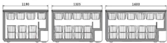Novamatic ÖKO 184-IB - Cestelli di conservazione - 3