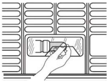 Novamatic ÖKO 184-IB - Changing the light bulb - 1