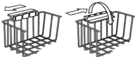 Novamatic ÖKO 184-IB - Paniers de stockage - 1