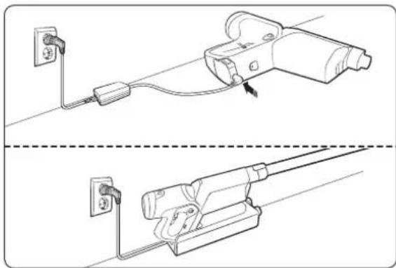SAMSUNG SS80M8070 - Opladen met wandbevestiging - 1