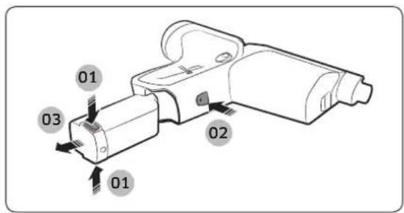 SAMSUNG SS80M8070 - Opladen zonder wandbevestiging - 1