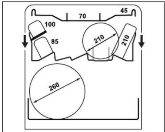 AEG GI72DRESDEN - Comment retirer les accessoires - 3
