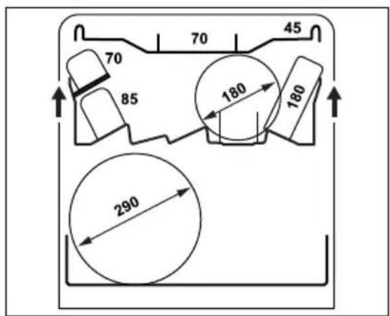 AEG GI72DRESDEN - Comment retirer les accessoires - 4
