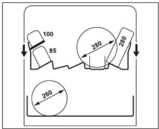 AEG GI8200C1SN - Comment retirer les accessoires - 2