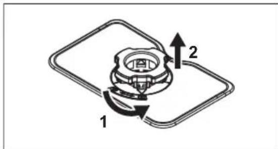 AEG GI8200C1SN - De filters reinigen - 2