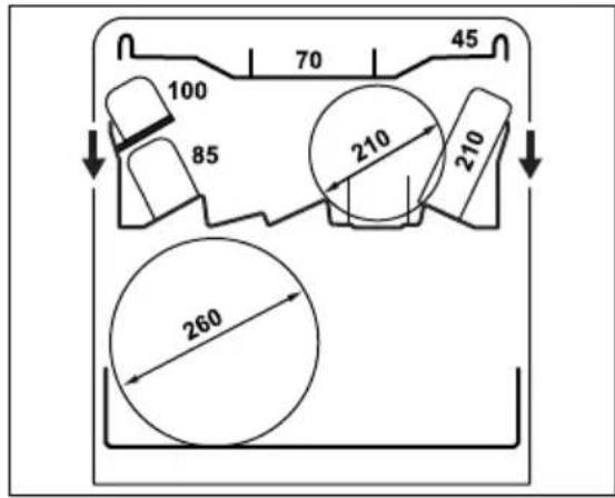 AEG GI8230X2TO - Comment retirer les accessoires - 3
